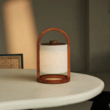 Lampe rechargeable en bois marron River Chestnut