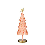 Sapin de Noël décoratif Rose