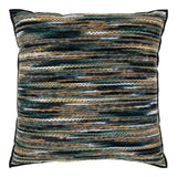 Coussin Geelong - Vue de face avec motifs naturels