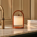 Lampe rechargeable en bois marron River Chestnut