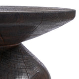 La table d'appoint Drumline - Noyer foncé