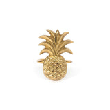 Le Rond de Serviette Ananas - Or