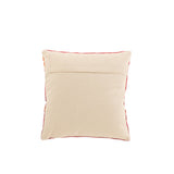 Coussin ethnique tressé J-Line en coton, vue de face