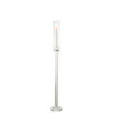 Bougeoir J-Line Moira - verre - transparent - moyen
