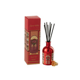 Bâtonnets parfumés J-Line Surprise Window - Vin Chaud - verre - rouge