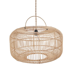 Le Pendentif Arun - Naturel - L
