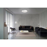 Plafonnier LED "Polaris" d: 48cm effet cristal
