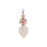 Le porte-clés Shiva Shell - Rose Blanc