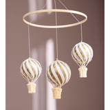 Mobile montgolfière - Doré