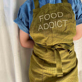 Tablier de cuisine enfant Marcel Food Lichen 65 x 50