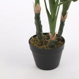 Plante artificielle Monstera verte