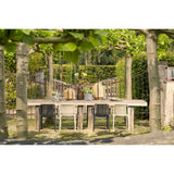 Chaise de jardin Paloma Noir