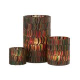 Lanterne J-Line Mosaic Curve dans un salon moderne, décoration élégante