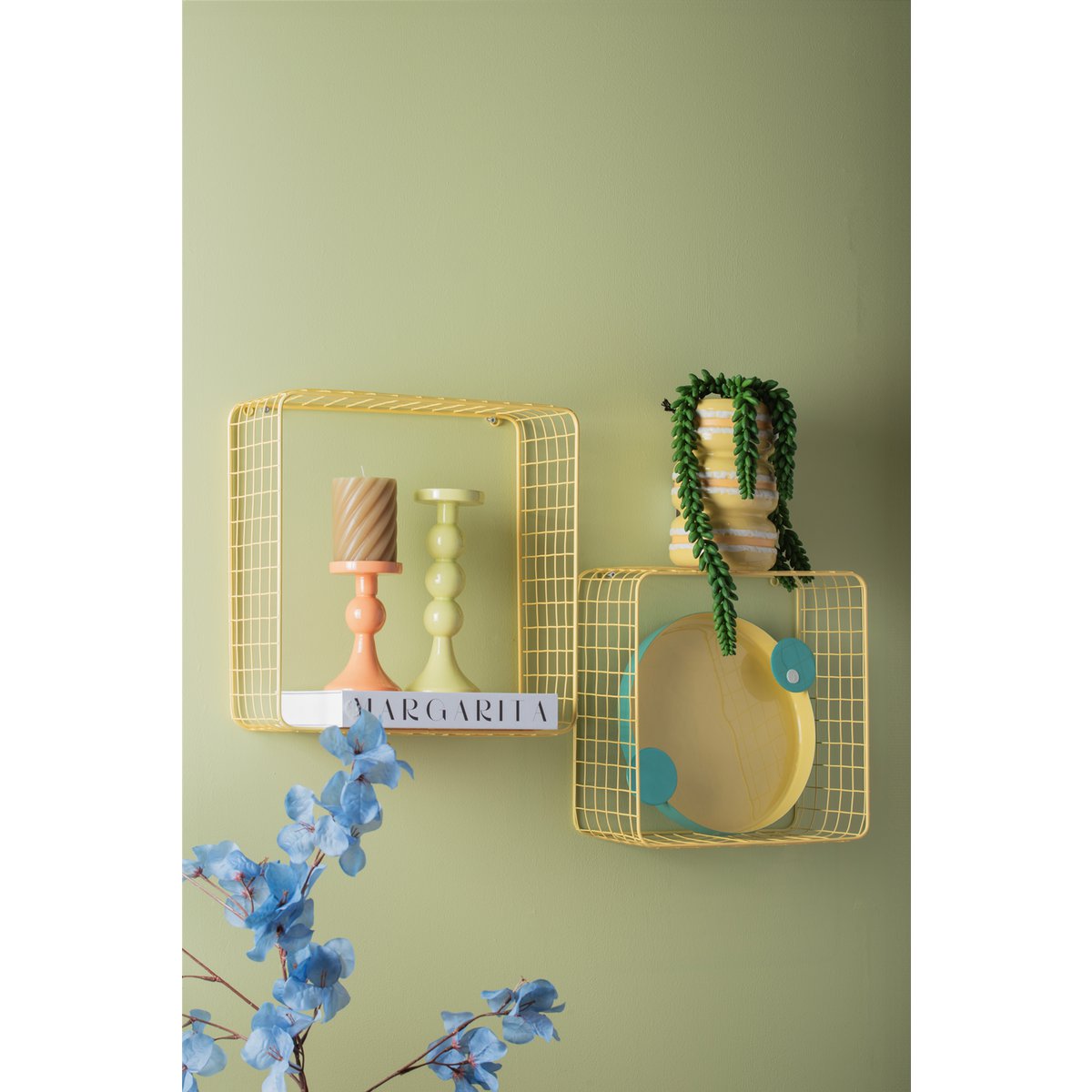 Vase Macaron, ambiance intérieure moderne