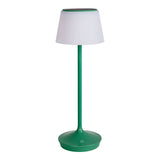 LED "Emmi" pour l'extérieur et à l'intérieur, lampe de table en métal et en plastique, avec des LED fermement construites, lampe à table à LED pour le balcon, la terrasse, le jardin, le salon, le jardin d'hiver, environ.