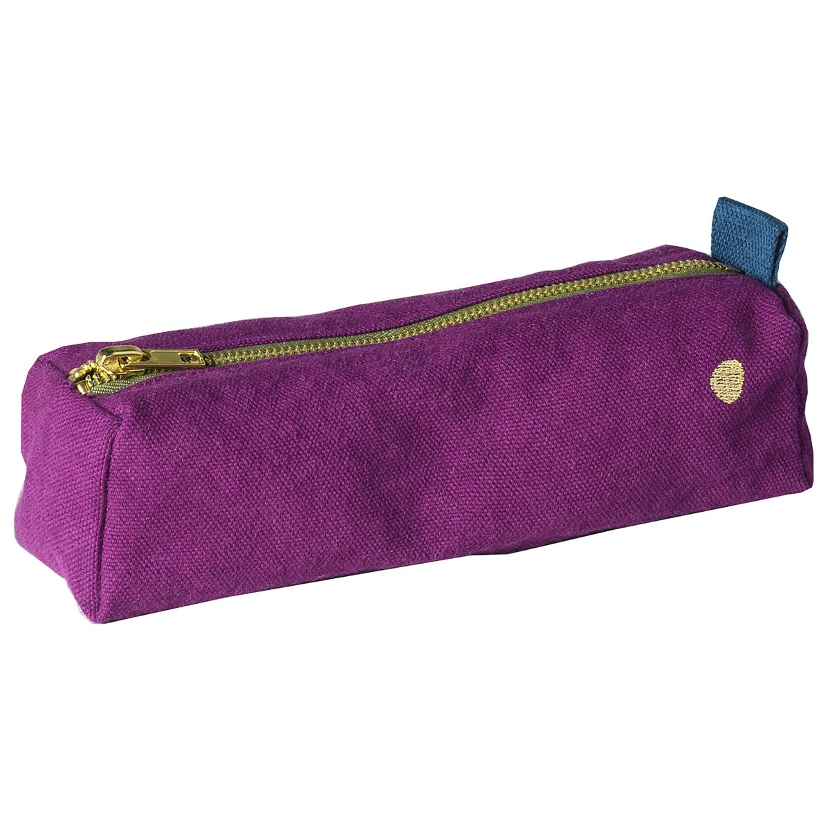 Trousse VIVARAISE élégante et pratique, couleur neutre, dimensions 20 x 5,5 cm
