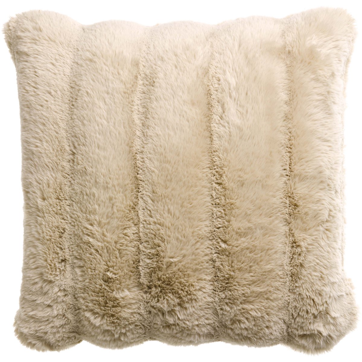 Coussin Astrid Naturel 45 x 45, texture douce et élégante