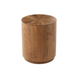 Table d'appoint J-Line ronde - bois - naturel