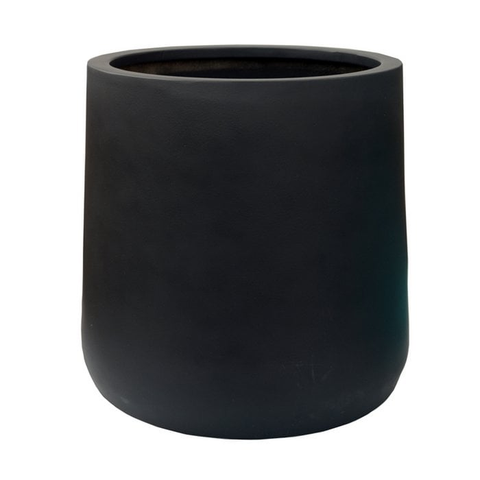 Pot à fleurs Portland Ø42 cm noir - élégant et moderne
