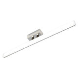 Miroir LED Light "Vareta" Métal et plastique en chrome avec des LED fermement installées