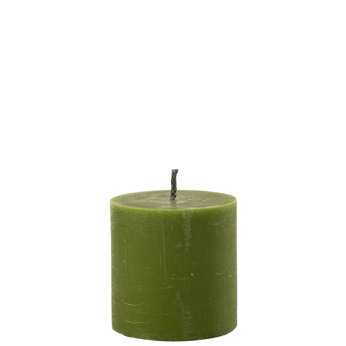 Ambiance chaleureuse avec la bougie J-Line sur une table extérieure.
