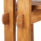 Le même que le tabouret de bar - naturel