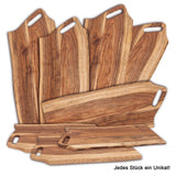 Planche de service plateau décoratif masterbox 8 parties Viking 60x23cm planche décorative acacia massive