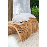 Ambiance chaleureuse avec le banc J-Line Roni