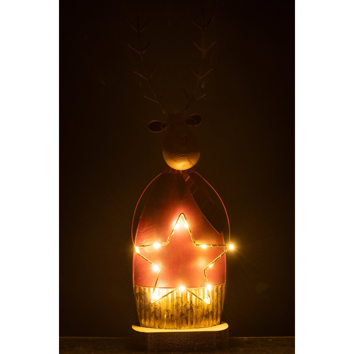 Renne décoratif J-Line avec éclairage LED