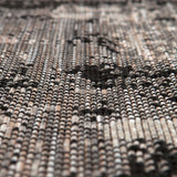 Tapis Catania 2 outdoor Noir Diamčtre 160 cm