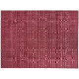 Set de table Canna Lie de vin 33 x 45