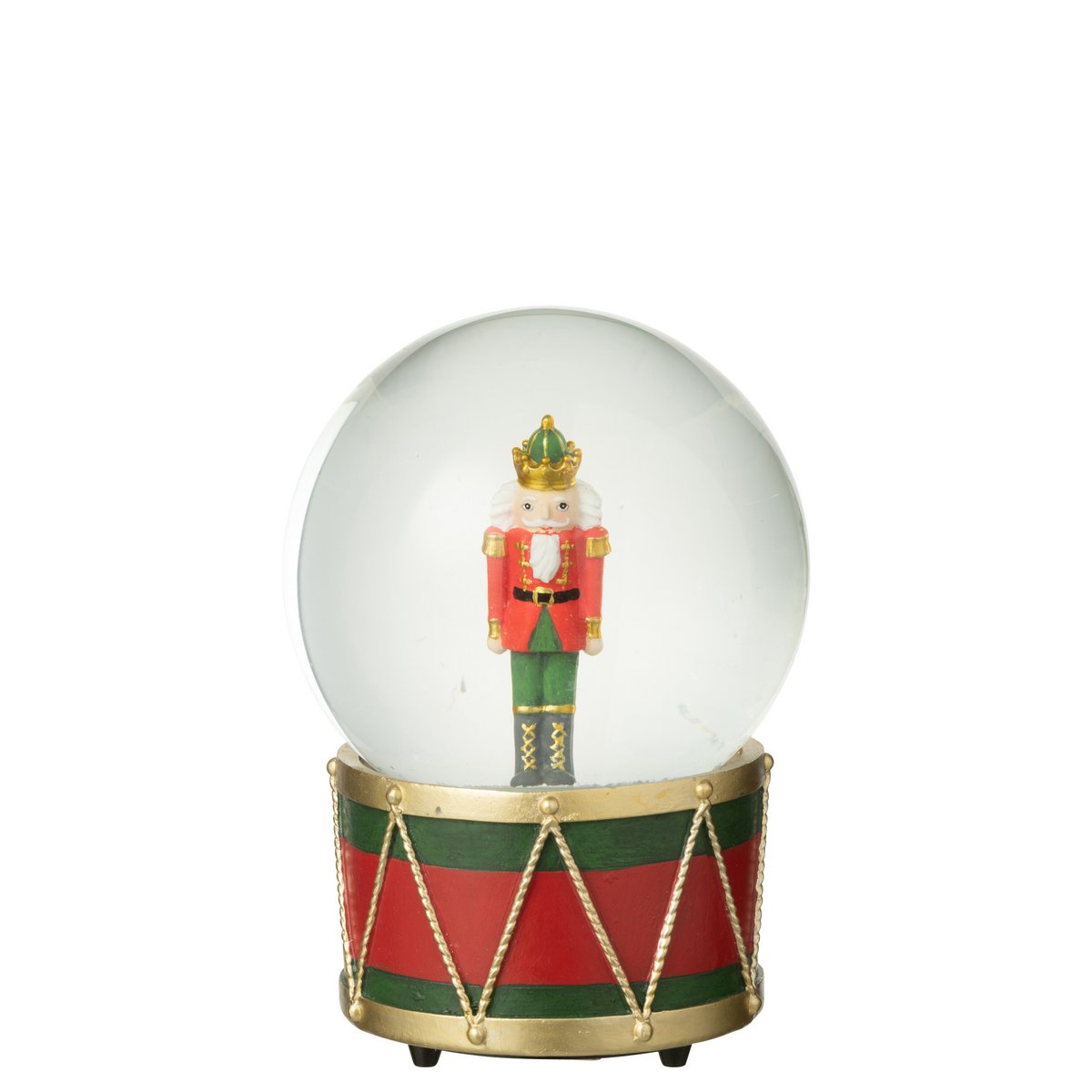 Waterball Casse-Noisette J-Line sur une table décorée pour Noël