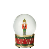 Waterball Casse-Noisette J-Line sur une table décorée pour Noël