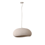 Lampe suspendue Kumo 60 cm en beige, design organique et aérien