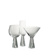 Verre à cocktail J-Line Lewis - élégant et transparent