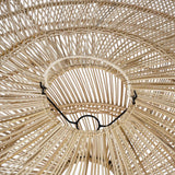 Le Pendentif Macaron - Naturel - L