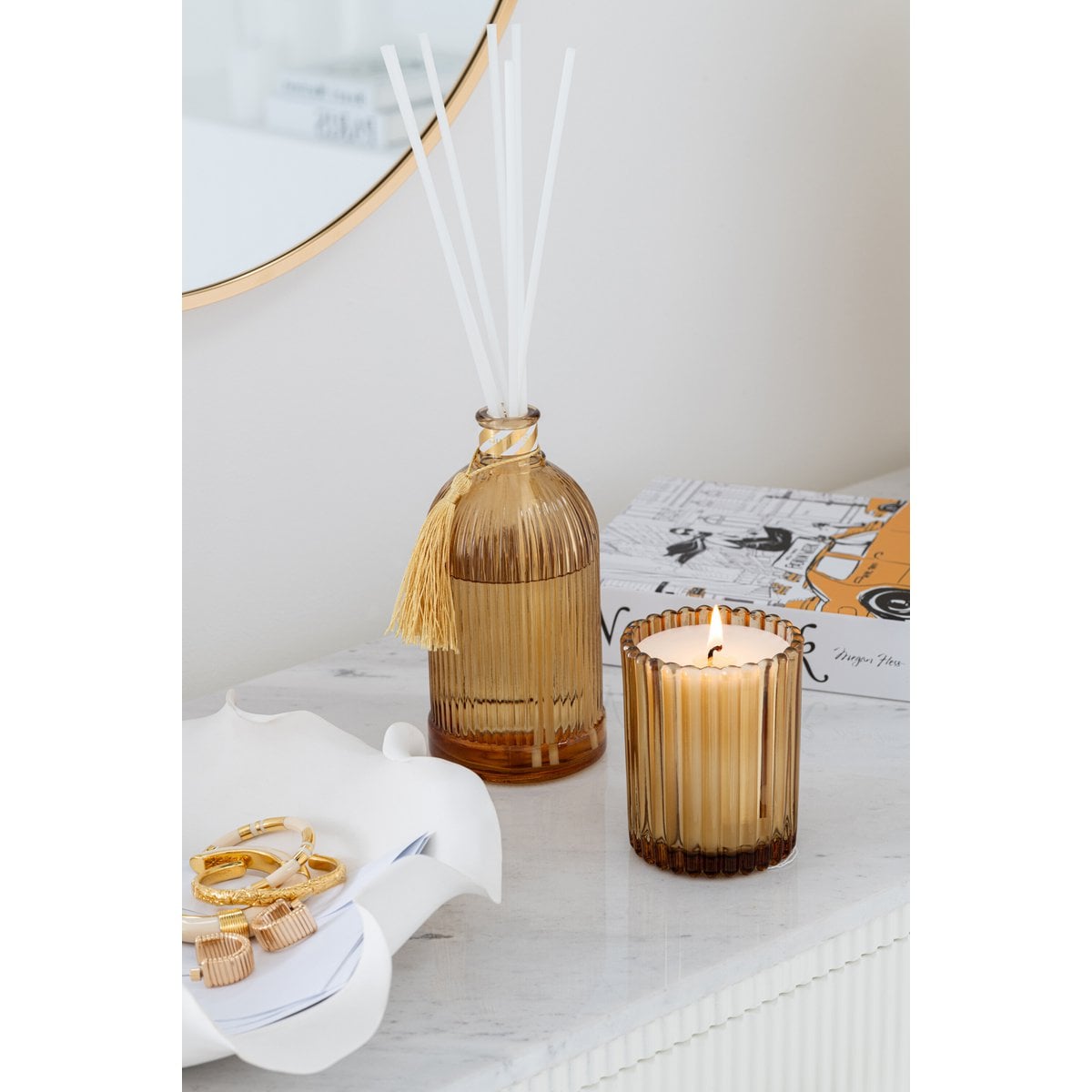 Détails des bâtonnets parfumés J-Line Magic - Sunlit Sands.