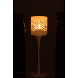 Photophore J-Line Santorini, ambiance lumineuse en intérieur