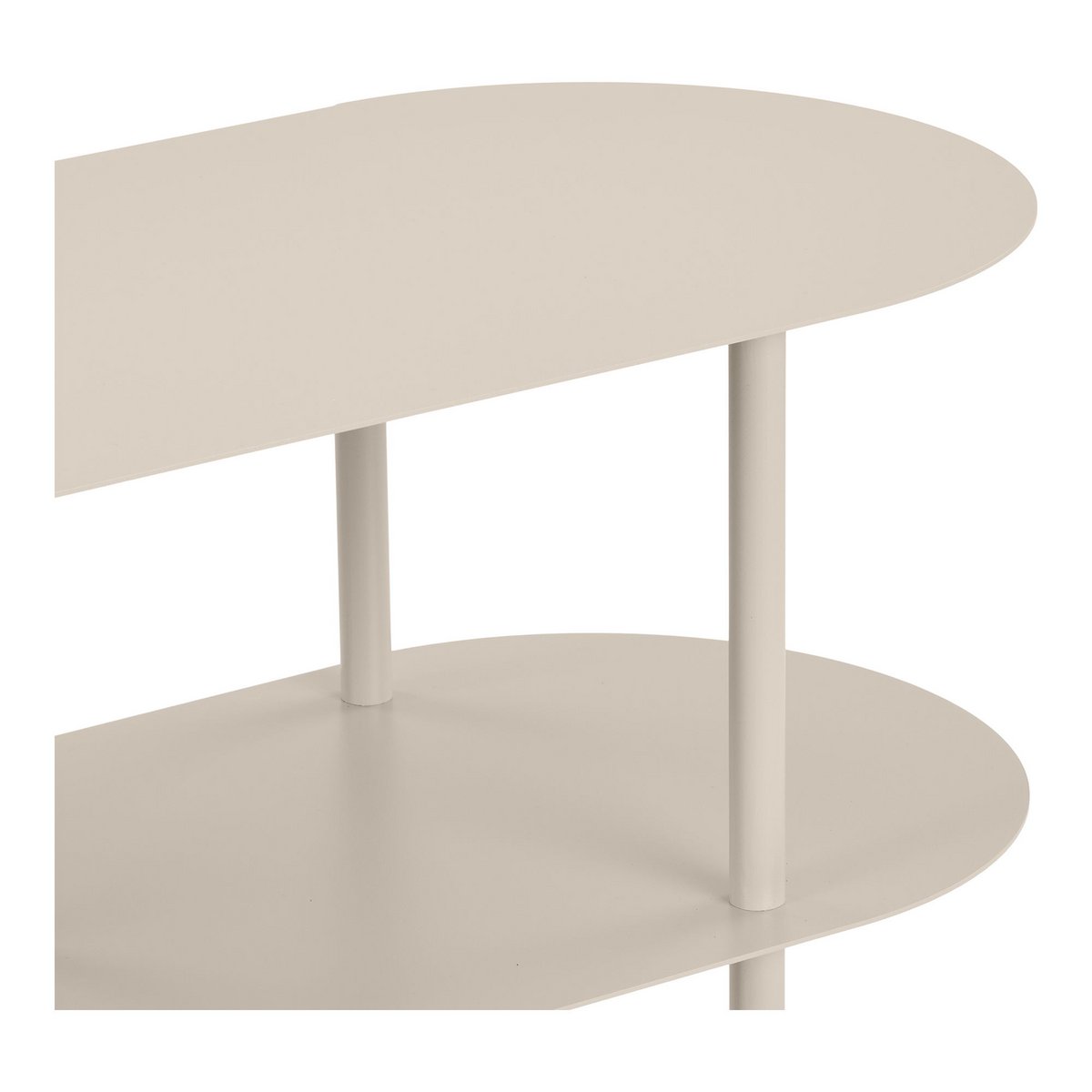 Étagère Rieti avec objets de décoration