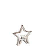 Photophore Star J-Line, ambiance scandinave avec finition bois