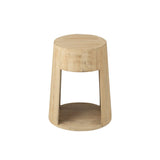Table d'appoint J-Line avec accessoires de décoration