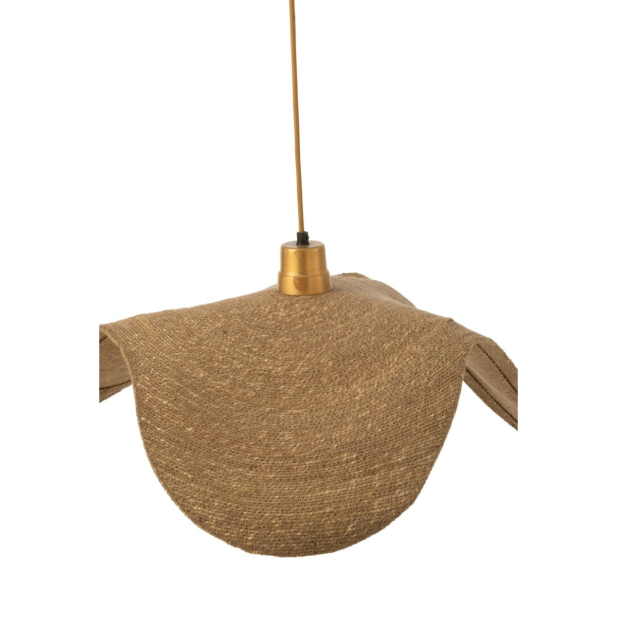 Lampe Moon suspendue dans un intérieur bohème
