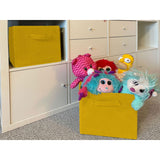 Boîtes de rangement Boîte de pliage pliable 26x26x26 cm 6 -pack Boîte de rangement carré