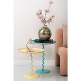 Table d'Appoint Zig Zag Grande