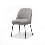 Tissu de chaise luxor aragon gris