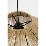 Lampe suspendue Elsa Marron clair