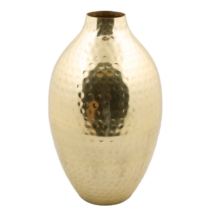 Vase Aosta M en or massif - Élégance et luxe