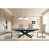 Chaise, lot de 2 avec structure luge