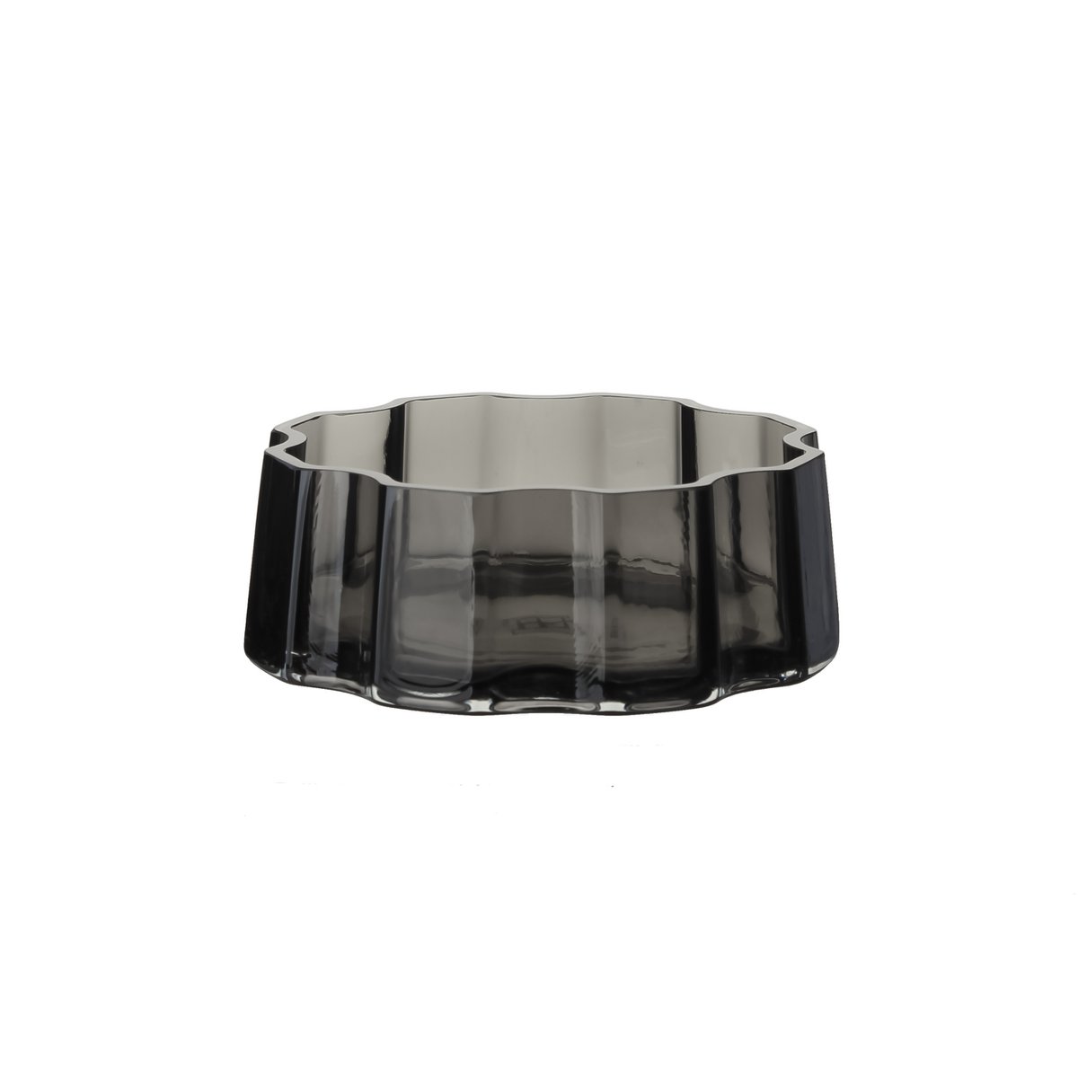 Bol LENOX 08 Gris - vue de face avec éclairage doux