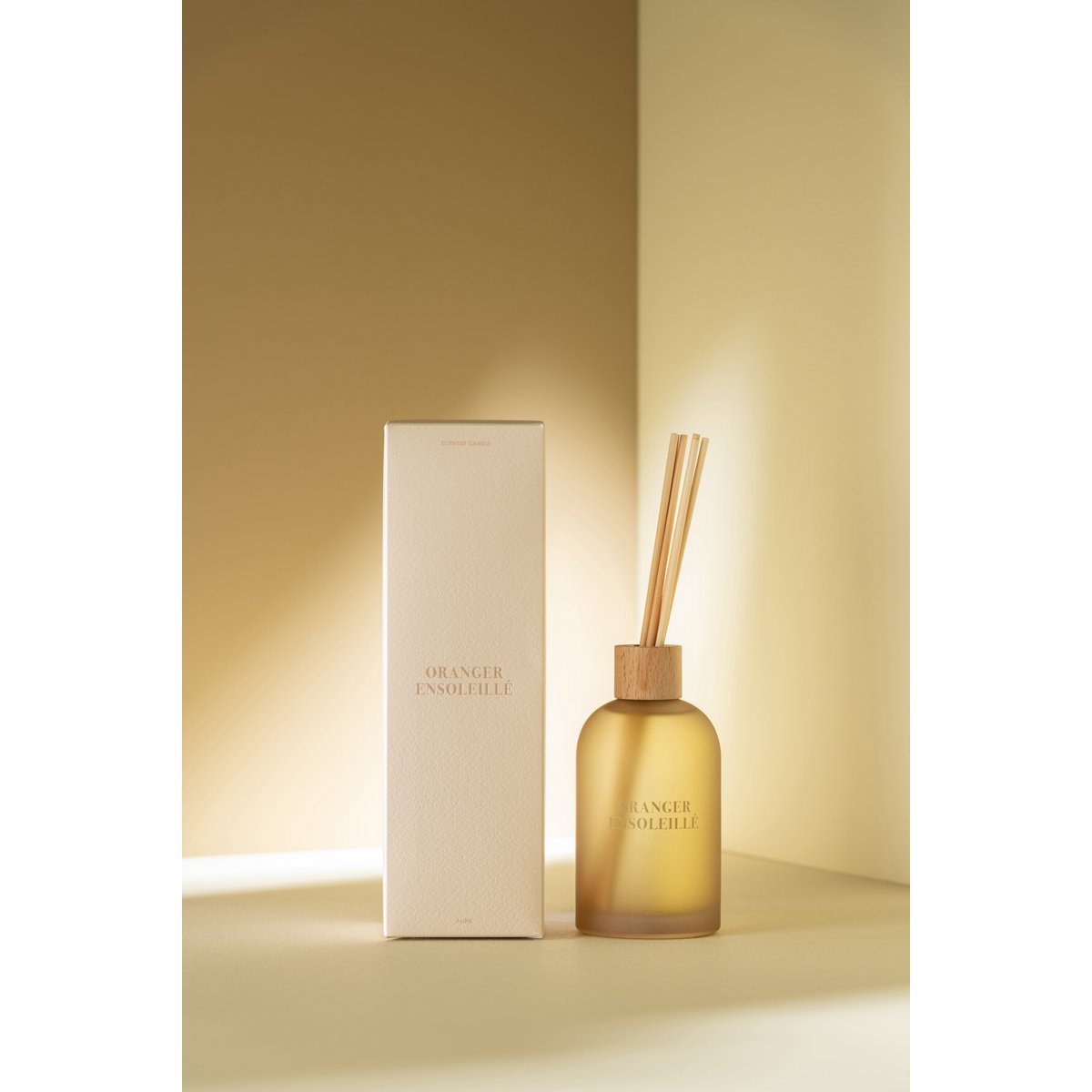 Détail du diffuseur J-Line montrant la texture de la cire